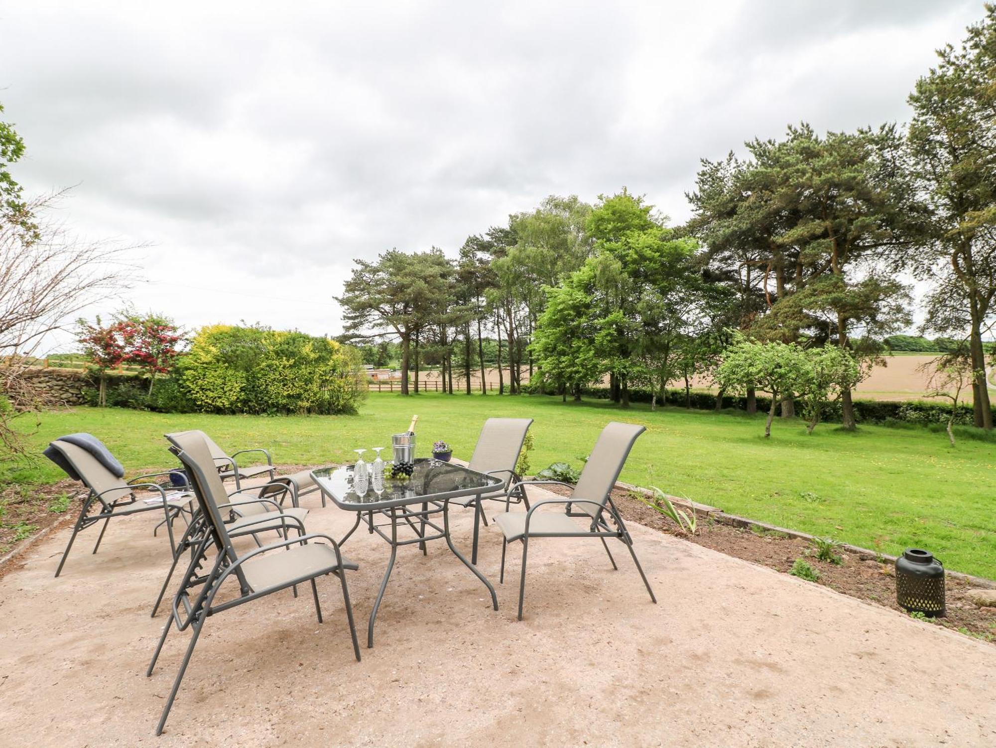 Fields Farm Villa Draycott in the Moors Eksteriør billede